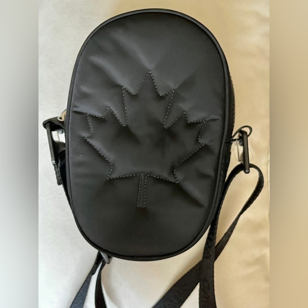 NWOT Lululemon Unisex BLACK Team Canada Future Legacy Crossbody Bag